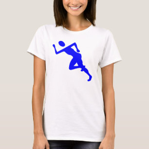 Running - Blue T-Shirt