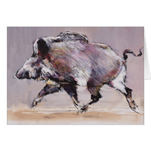 Running boar 1999