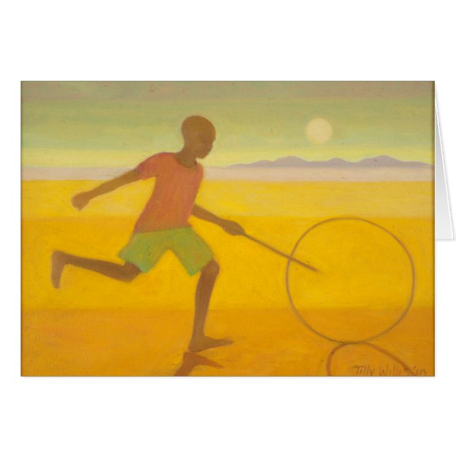 Running Boy 2010 (Front Horizontal)