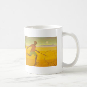 Running Boy 2010 Coffee Mug