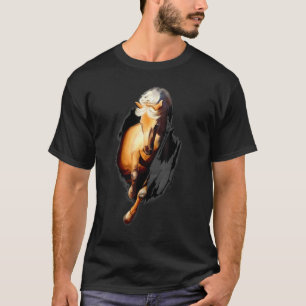 Running Brown Horse T-Shirt