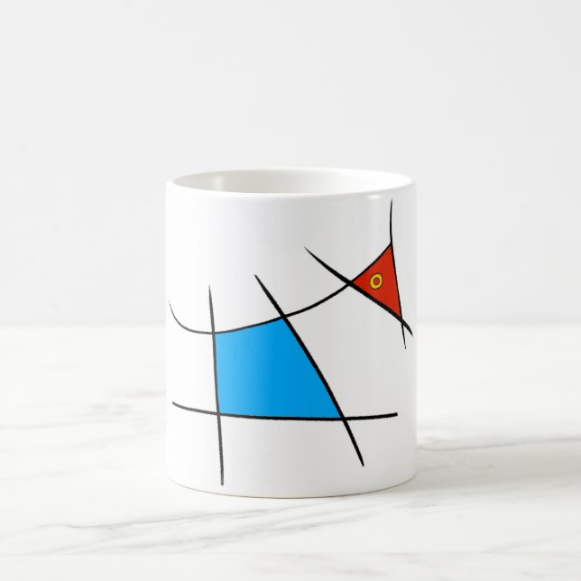 Running Bull Mug (Center)