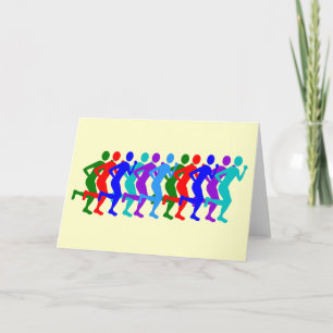 Running Card
