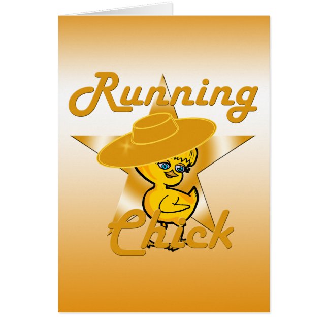 Running Chick #10 (Front)