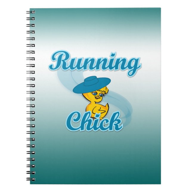 Running Chick #3 Notebook (Front)