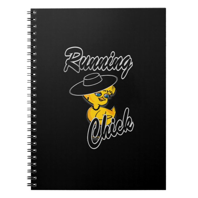 Running Chick #4 Notebook (Front)