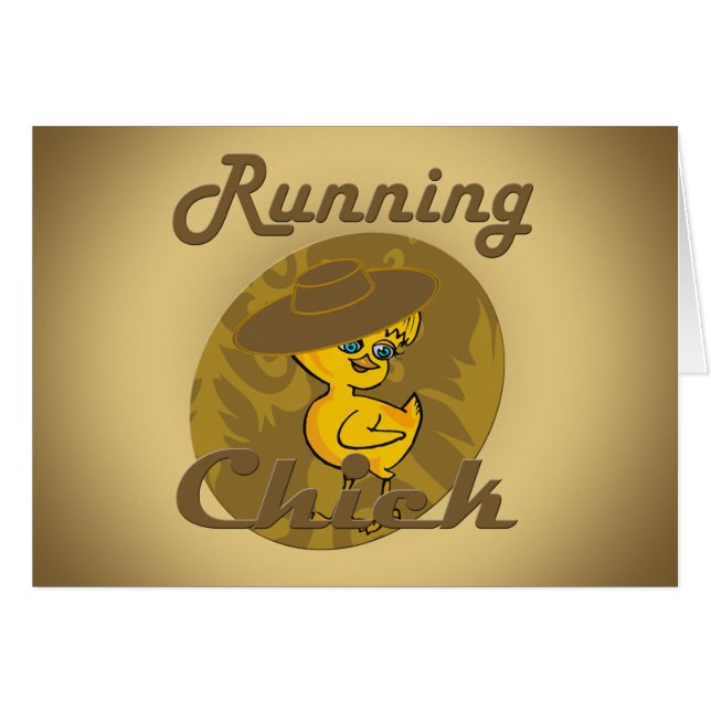 Running Chick #6 (Front Horizontal)