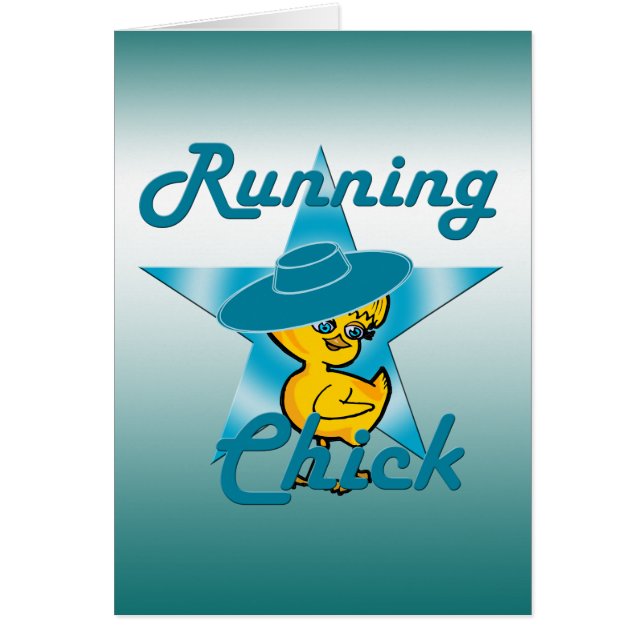 Running Chick #7 (Front)