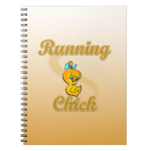 Running Chick Notebook