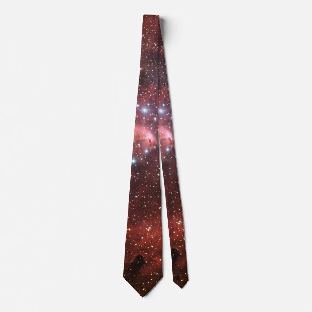 Running Chicken Nebula Tie (Front)