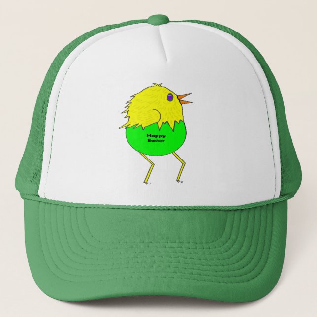 Running Chicken Trucker Hat (Front)