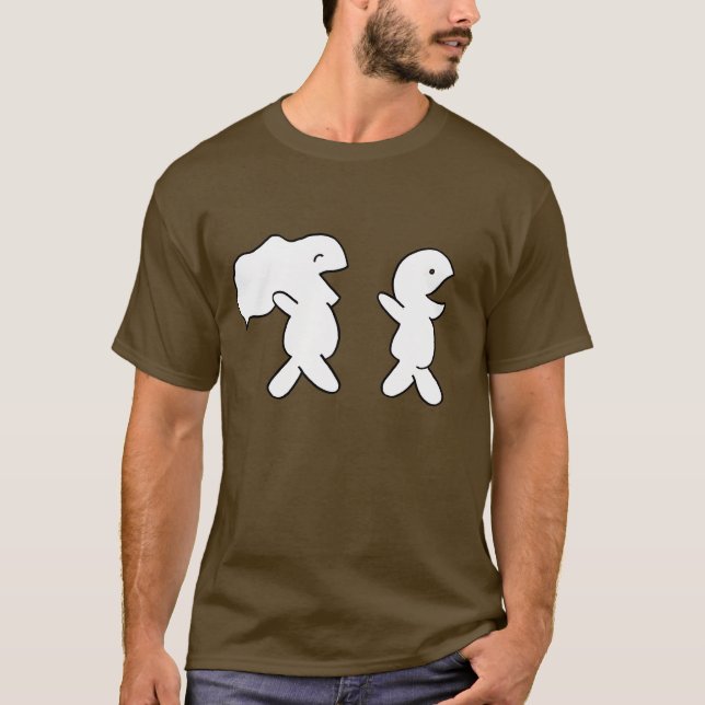 Running children T-Shirt (Front)