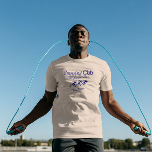 Running Club – All Season Pace Minimal Runner Ty T-Shirt
