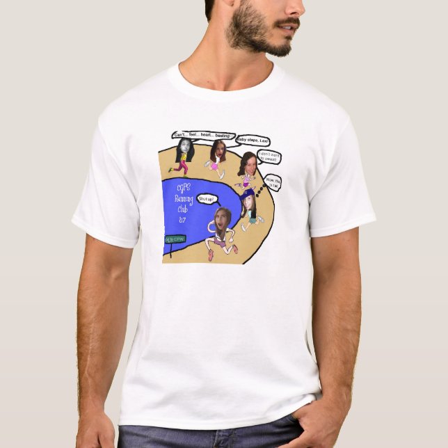 Running Club TShirt (Front)