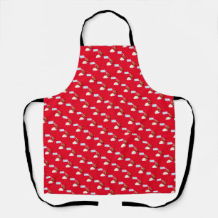 Running cookie apron
