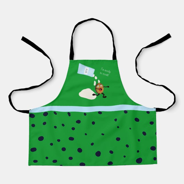 Running cookie apron (Front)