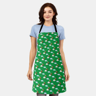 Running cookie apron