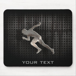 Running; Cool Mouse Mat