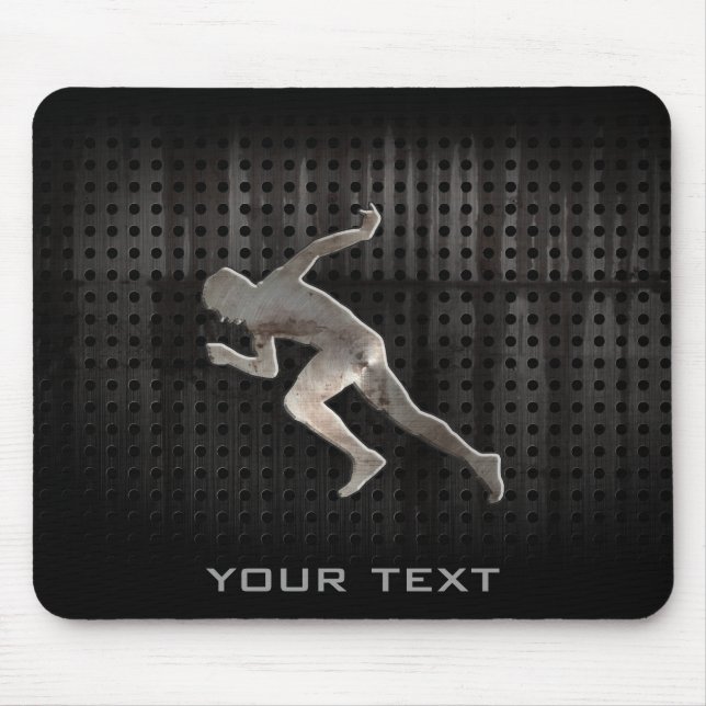 Running; Cool Mouse Mat (Front)