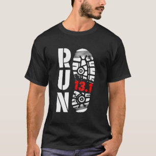 Running - Cool Run 131 Miles Marathon Runner Runni T-Shirt