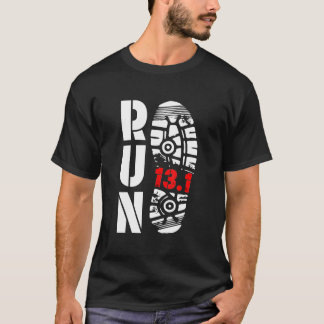 Running - Cool Run 131 Miles Marathon Runner Runni T-Shirt