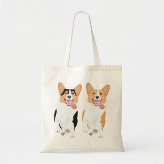 Running Corgis Tote Bag
