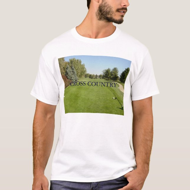 Running Courses T-Shirt (Front)