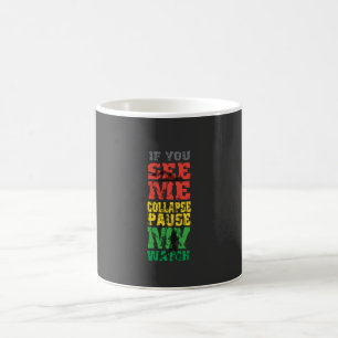 Running Cycling Gift Coffee Mug