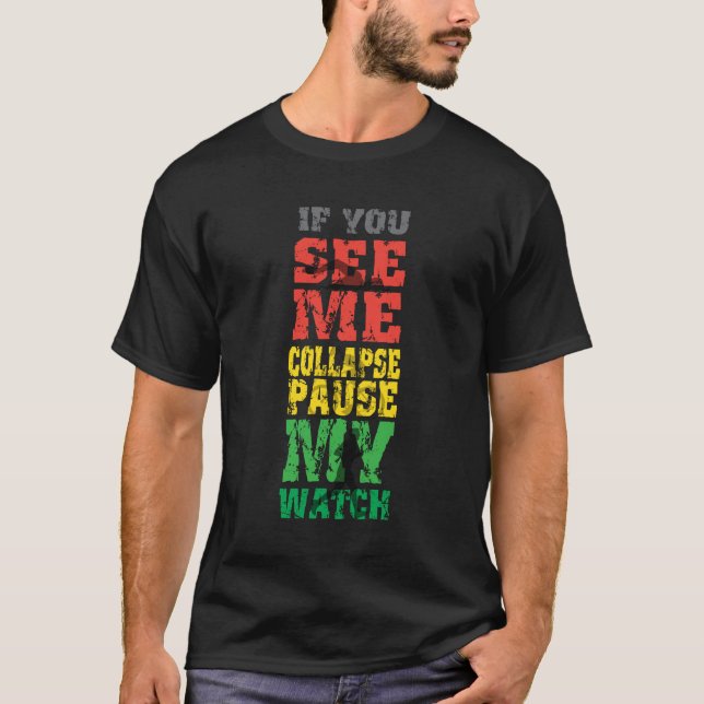 Running Cycling Gift T-Shirt (Front)