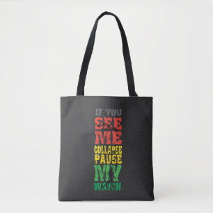 Running Cycling Gift Tote Bag