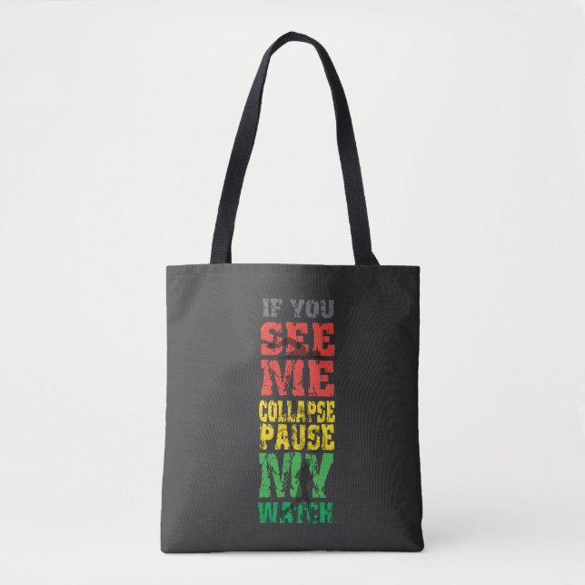 Running Cycling Gift Tote Bag (Front)