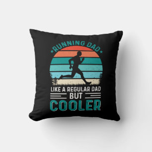 Running Dad Cushion