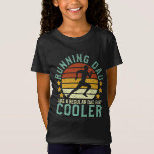 Running Dad Funny Marathon Runner Father's Day Gif T-Shirt