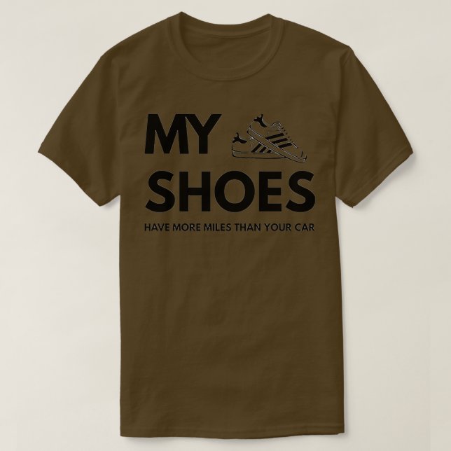 Running Dad Just Like Normal Dad Running II T-Shirt (Design Front)
