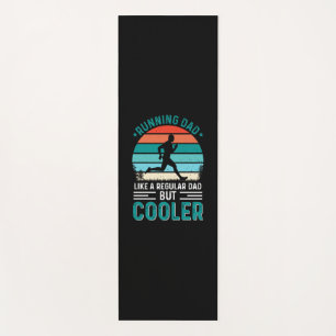 Running Dad Yoga Mat
