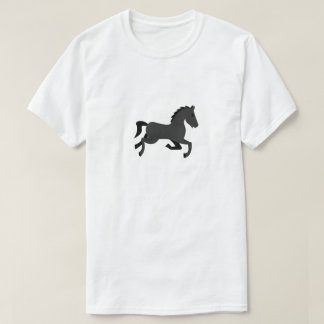 Running Dark Horse 🐎 Logo Customisable Festival T-Shirt