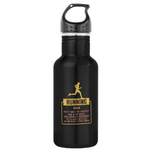Running Definition 532 Ml Water Bottle