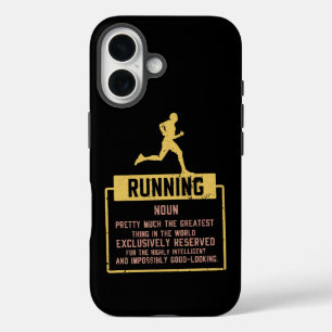 Running Definition iPhone 16 Case