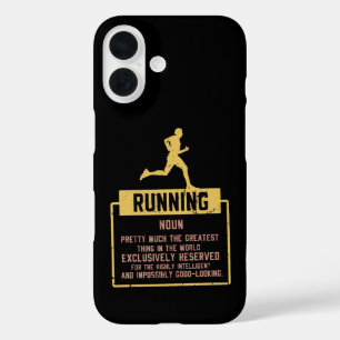 Running Definition iPhone 16 Case