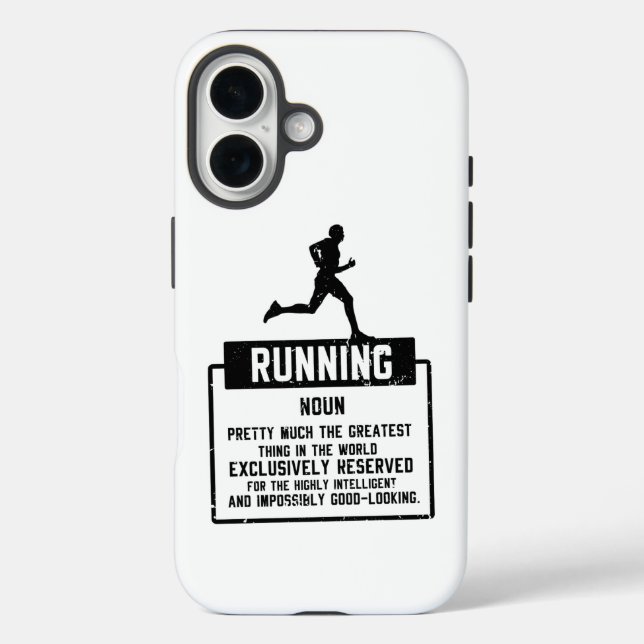 Running Definition Case-Mate iPhone Case (Back)