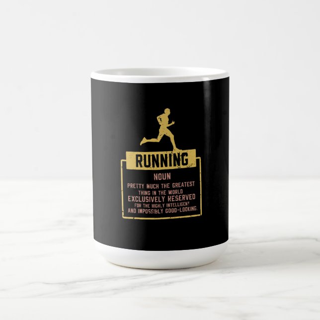 Running Definition Coffee Mug (Center)