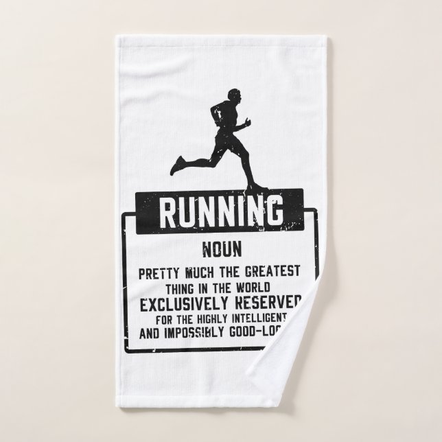 Running Definition Hand Towel (Hand Towel)