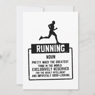 Running Definition Invitation