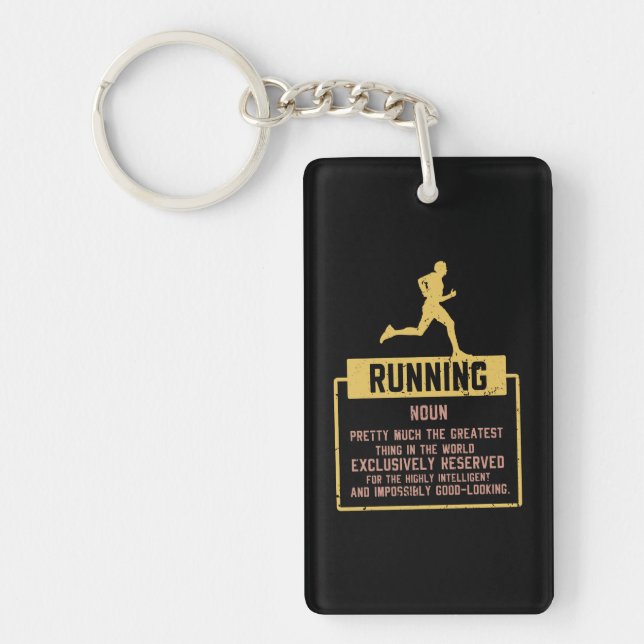Running Definition Key Ring (Front)