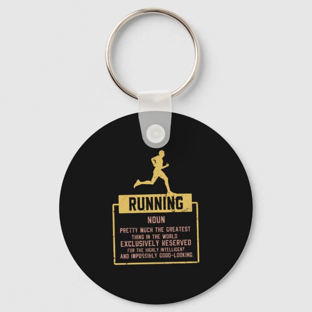 Running Definition Key Ring (Front)