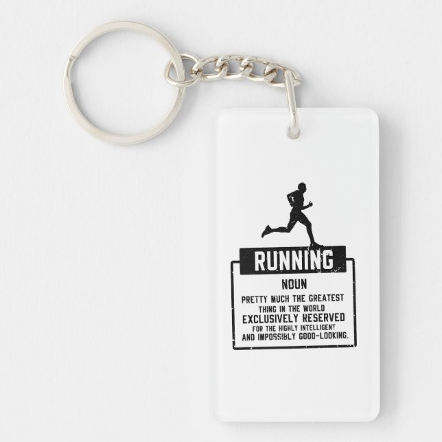 Running Definition Key Ring (Front)