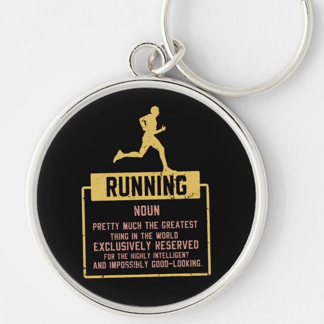 Running Definition Key Ring (Front)