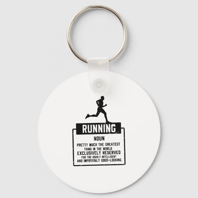 Running Definition Key Ring (Front)