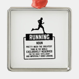Running Definition Metal Tree Decoration