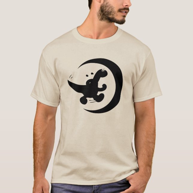 Running Dinosaur T-Shirt (Front)